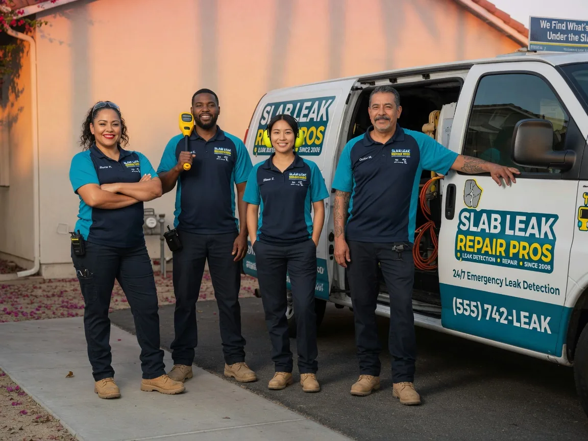 Slab Leak Repair company in Crows Landing, CA