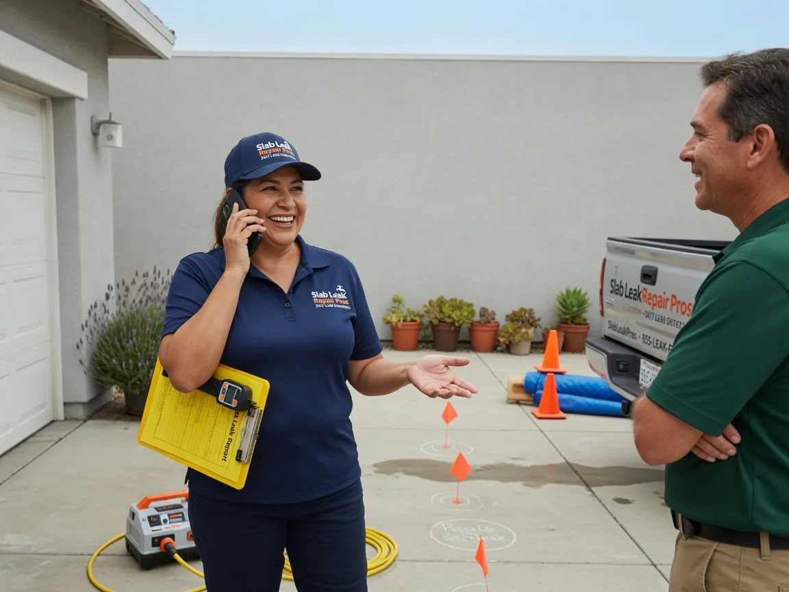 Slab Leak Repair Crows Landing, CA FAQs