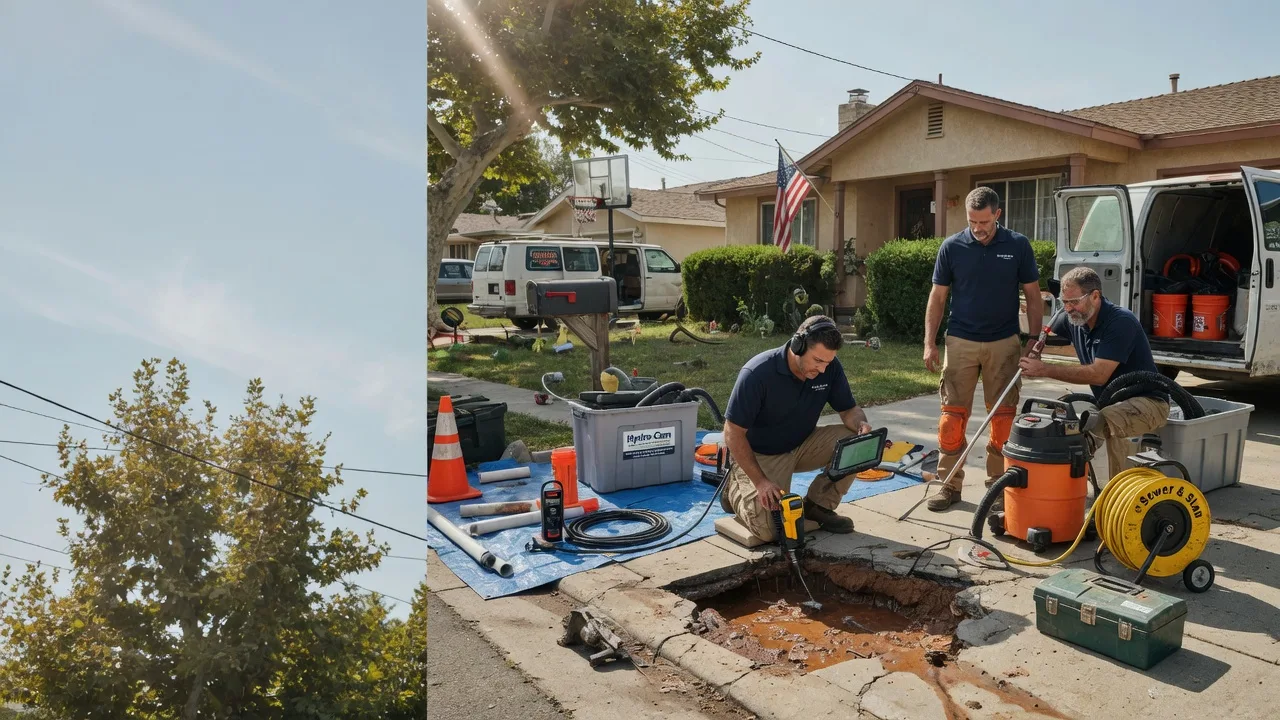 Slab Leak Repair in Crows Landing, CA near me